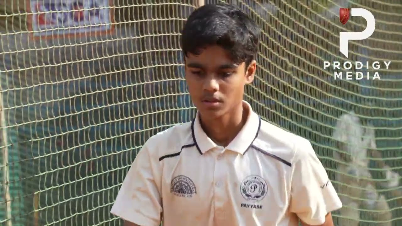Sanay Jain: 16 Year Old  Indian Medium Fast Bowler | Emerging Pace Bowling Prospect