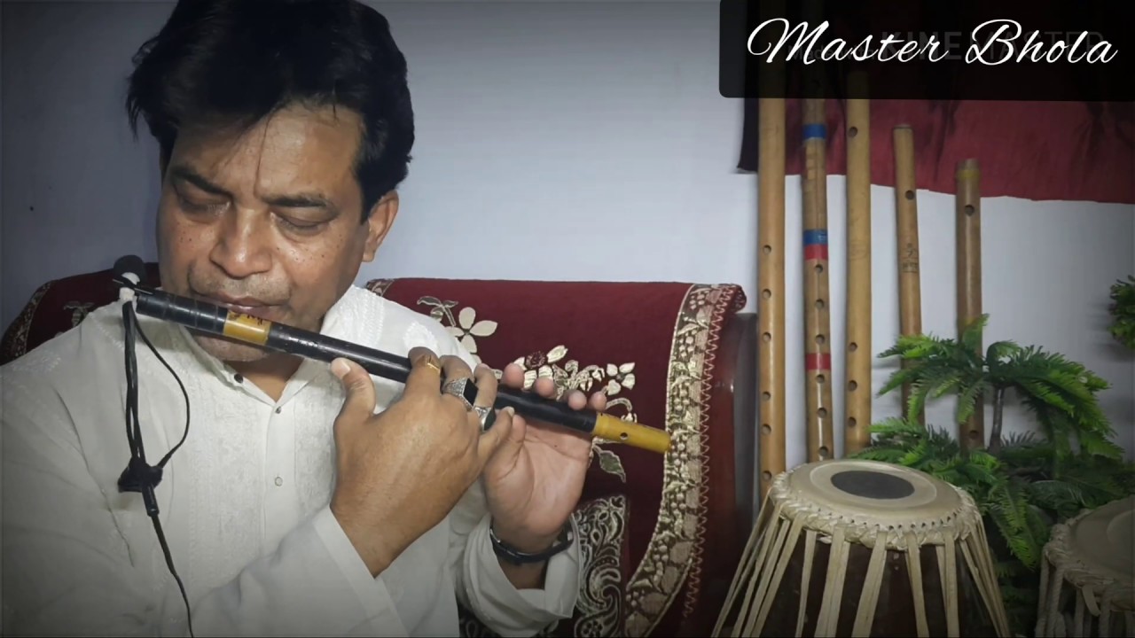 Raghupati Raghav Raja Ram | रघुपति राघव राजा राम | Flute by Master Bhola |