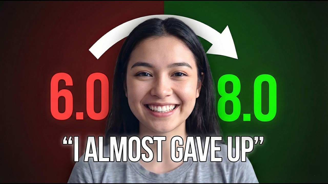 From Band 6 to 8 Using One Simple Strategy | IELTS Strategies | How to score better