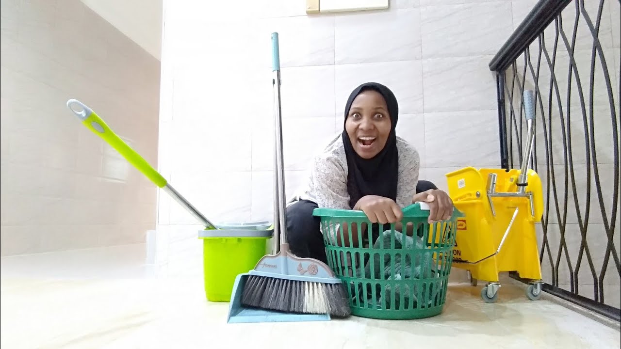 my off day house maid in saudi arabia #kadama #shagala #domesticworker #househelp