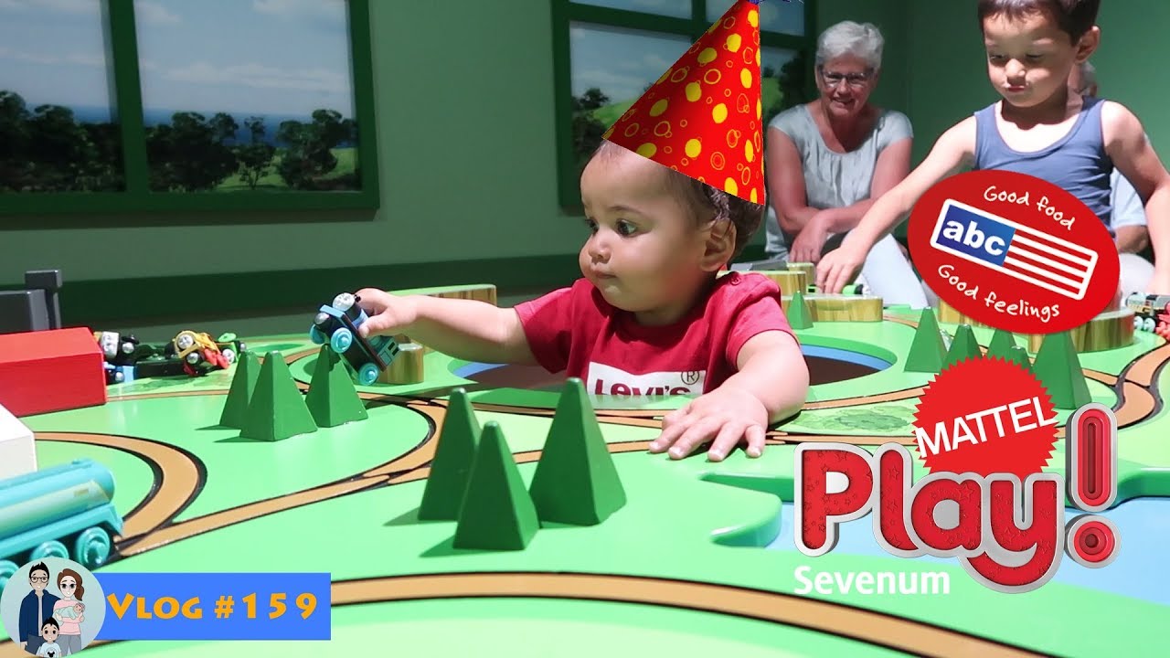 Mattel Play & ABC Restaurant Sevenum [vlog #159]