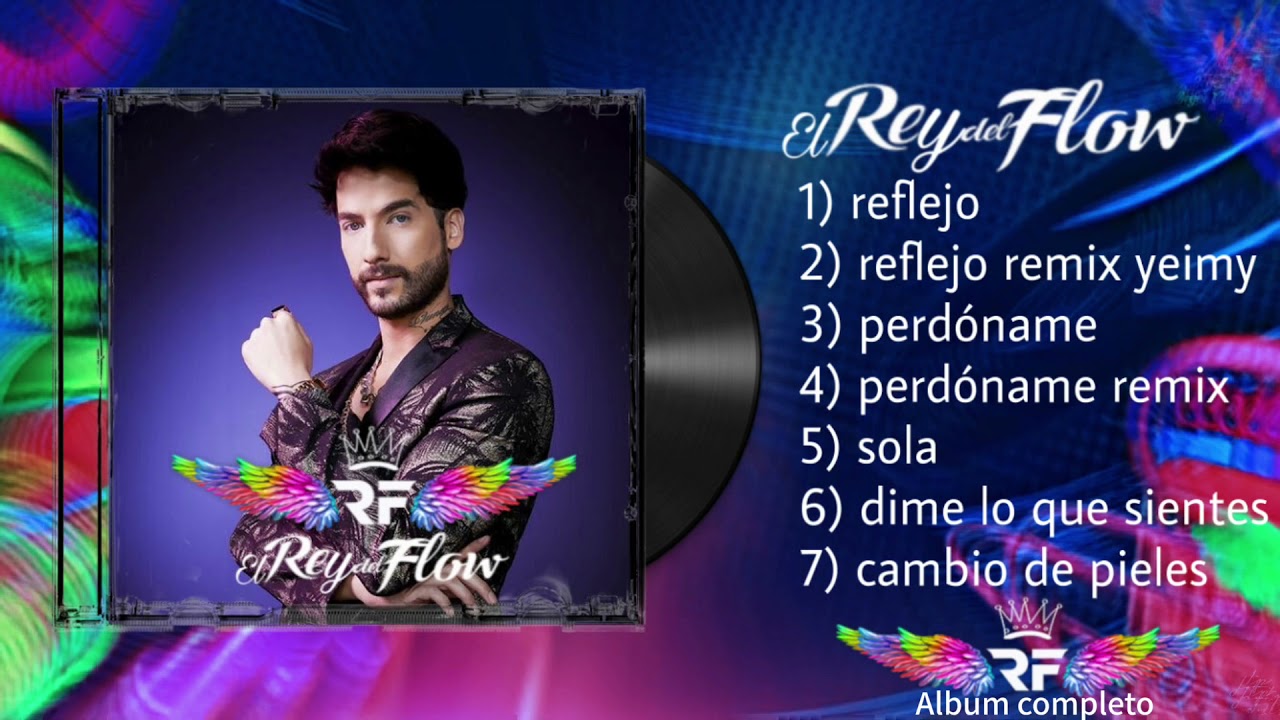 Charly Flow - &Aacute;lbum Complet&oacute; - La Reina Del Flow