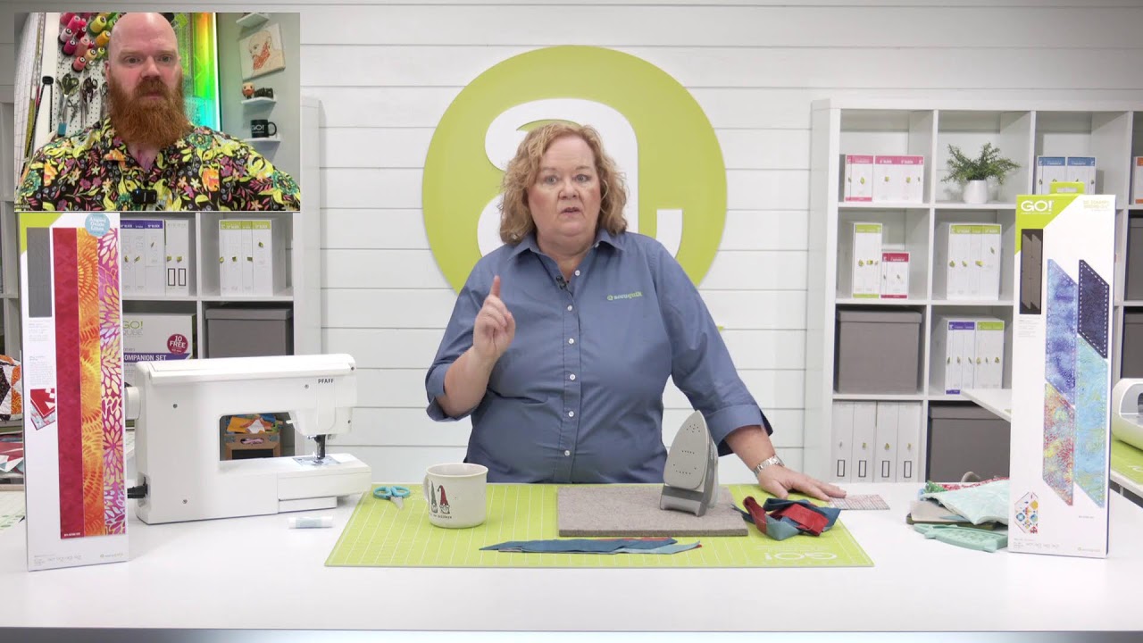 AccuQuilt Live: Binding Ideas to Love