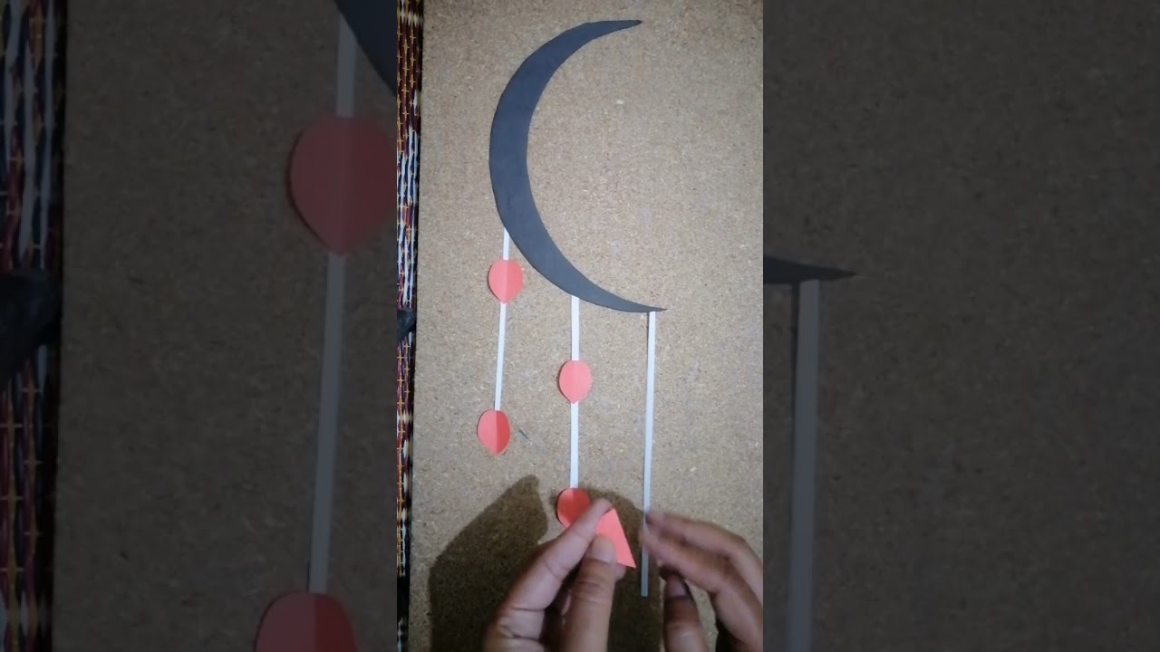 DIY easy paper wall hanging gift idea || paper art || craft design #papercraftdesign #craft