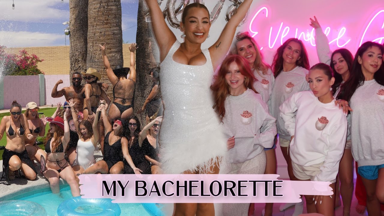 VLOG: my bachelorette in scottsdale arizona