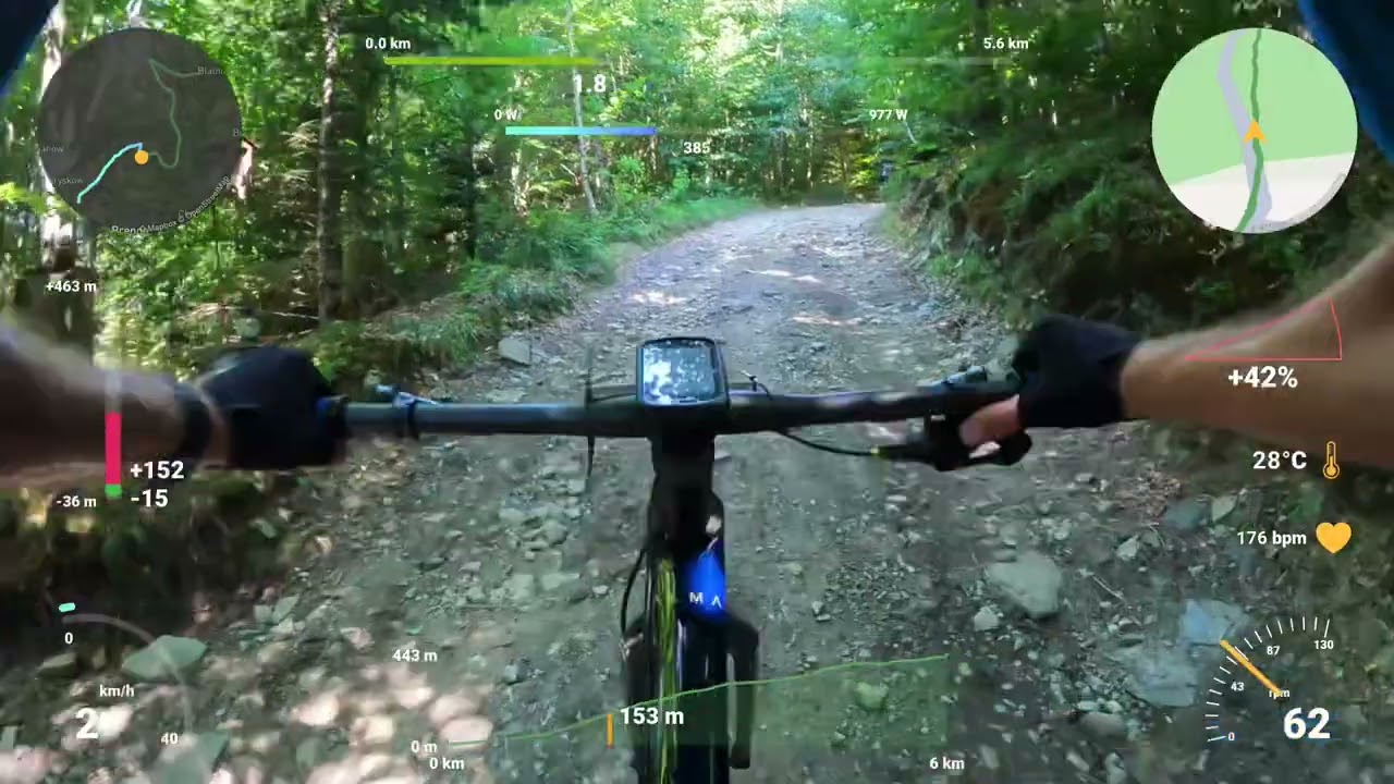 Uphill MTB  Beskidy. Brenna - Błatnia 27.07.2024
