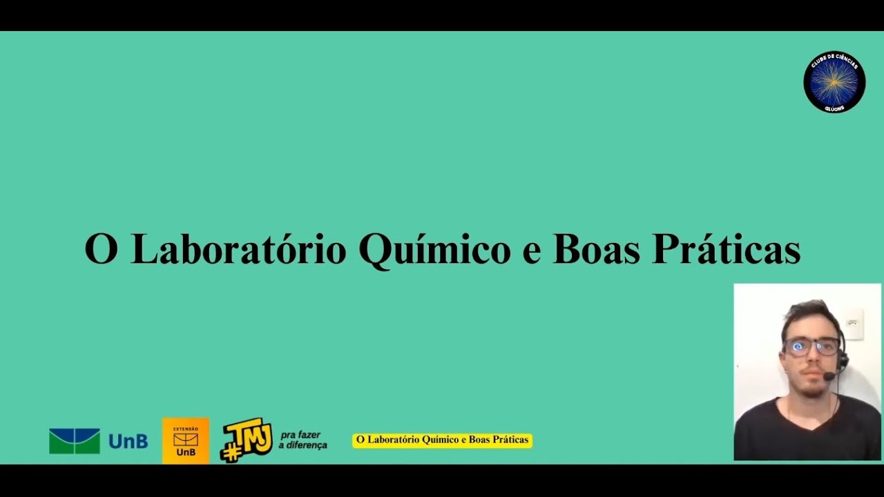 2-O laboratório químico e boas práticas