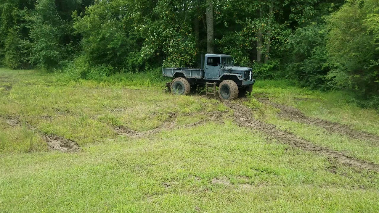 M35A2 mudding