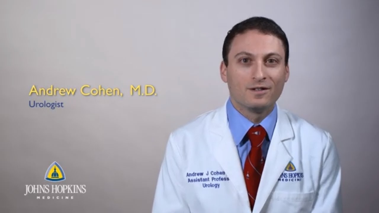 Andrew Cohen, M.D. | Urologist