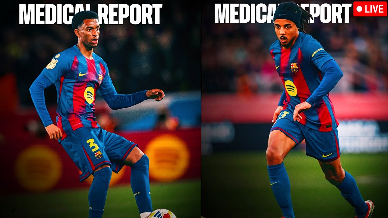BALDE AND KOUNDE ARE OUT FOR MONTHS...