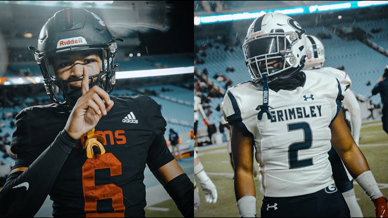 The Rematch!! #5 Rolesville vs #1 Grimsley // North Carolina 4A State Championship!!