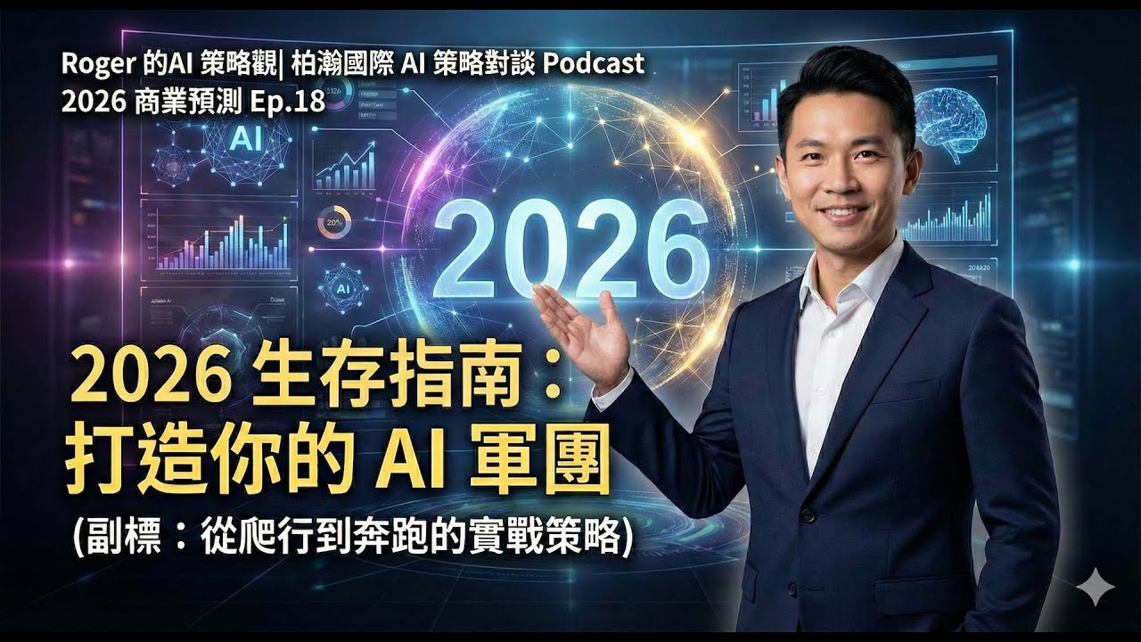 2026 商業預測：Agentic AI 如何決定台灣中小企業的未來？