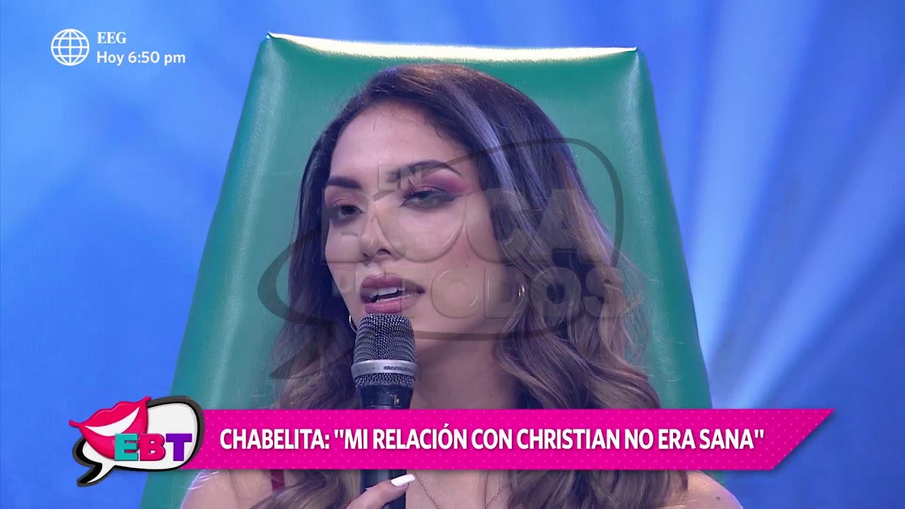Christian Domínguez: Isabel Acevedo aseguró que no terminó con él por el ampay