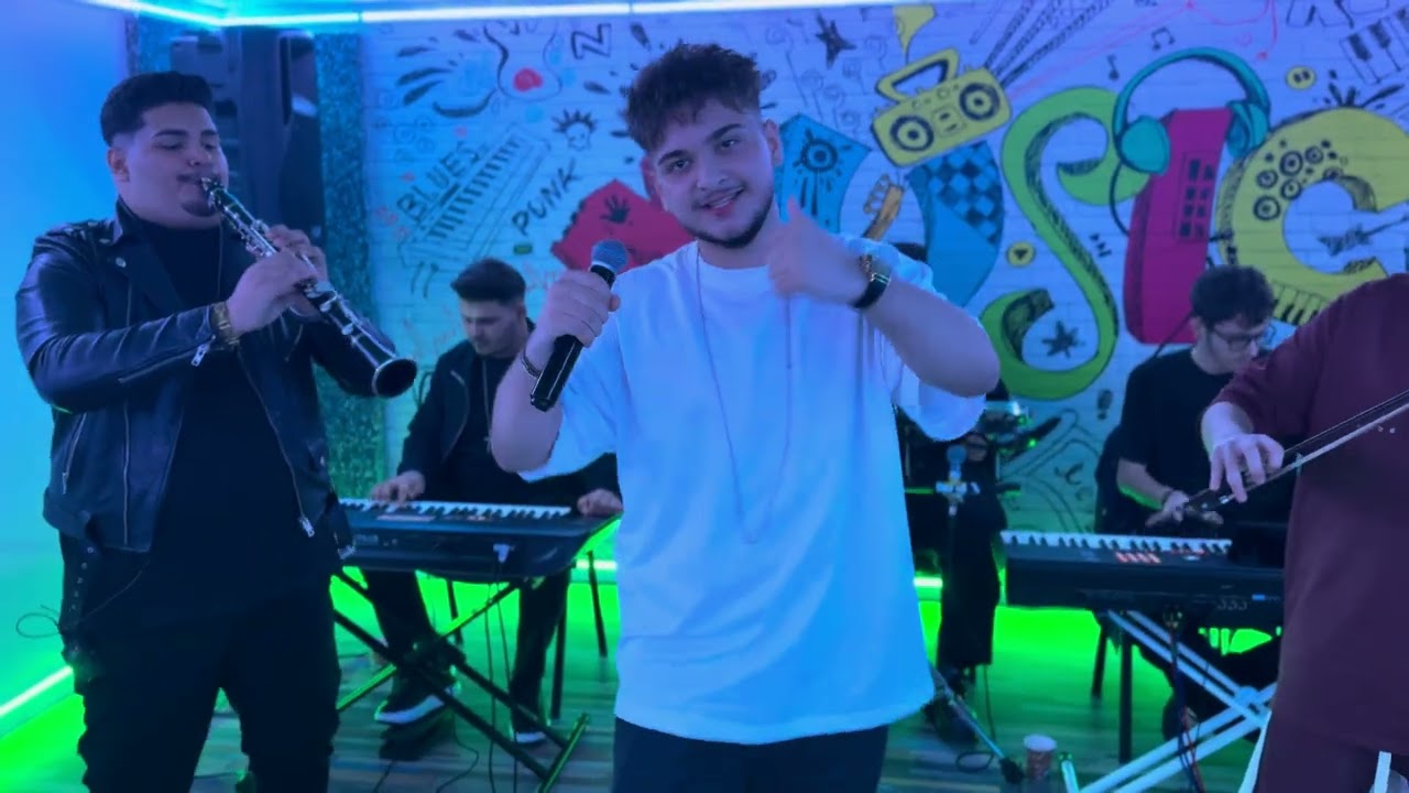 Nikolas Leonard - Ia-mă în brațe viața mea ❌ Moșul și Baba ‼️LIVE‼️