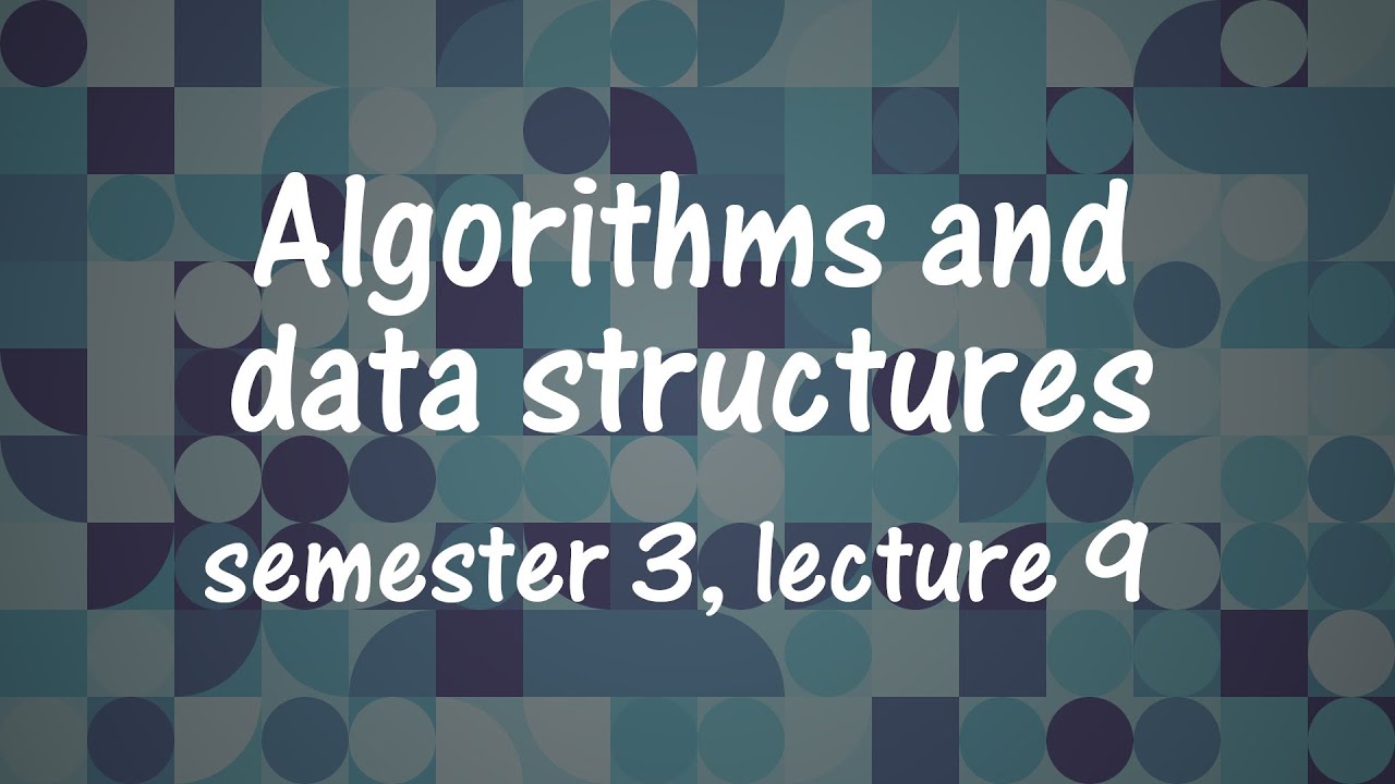 A&DS S03E09. Strings. Hashing. KMP. Z Algorithm