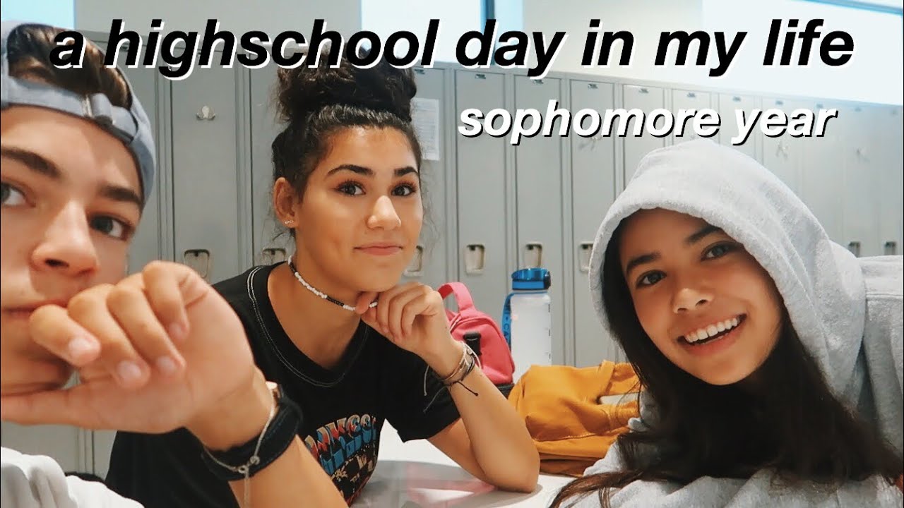 a highschool day in my life :) sophomore year edition