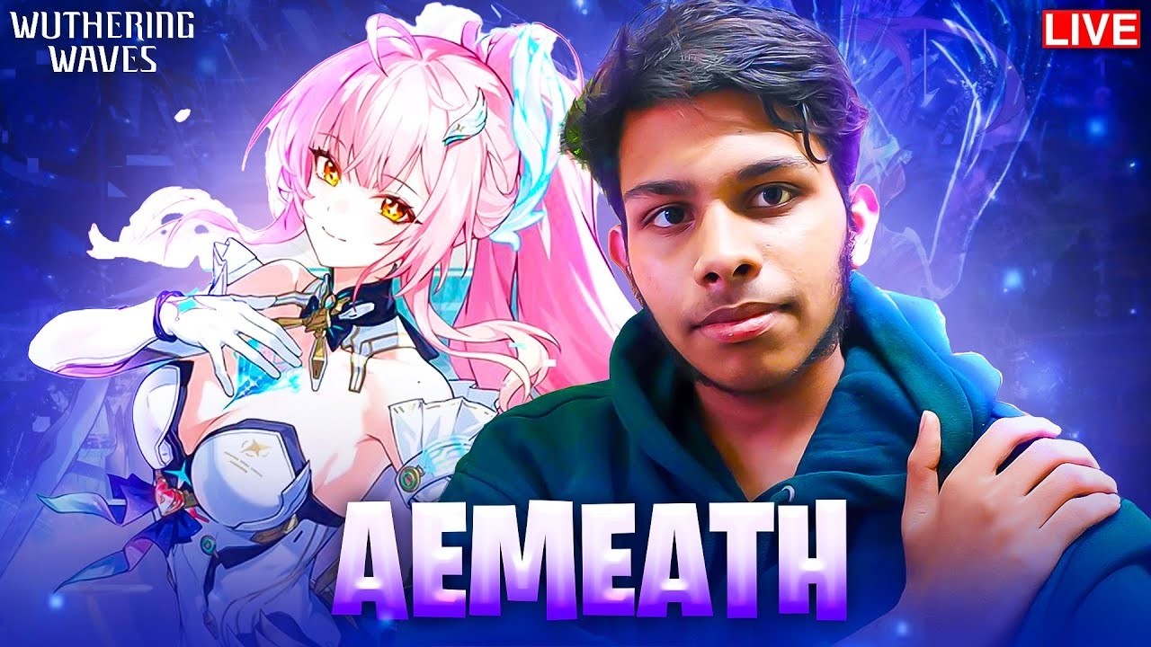 LOST THE 50/50... BUT WE DON'T QUIT! 🔴 Wuthering Waves Exploration & Chill