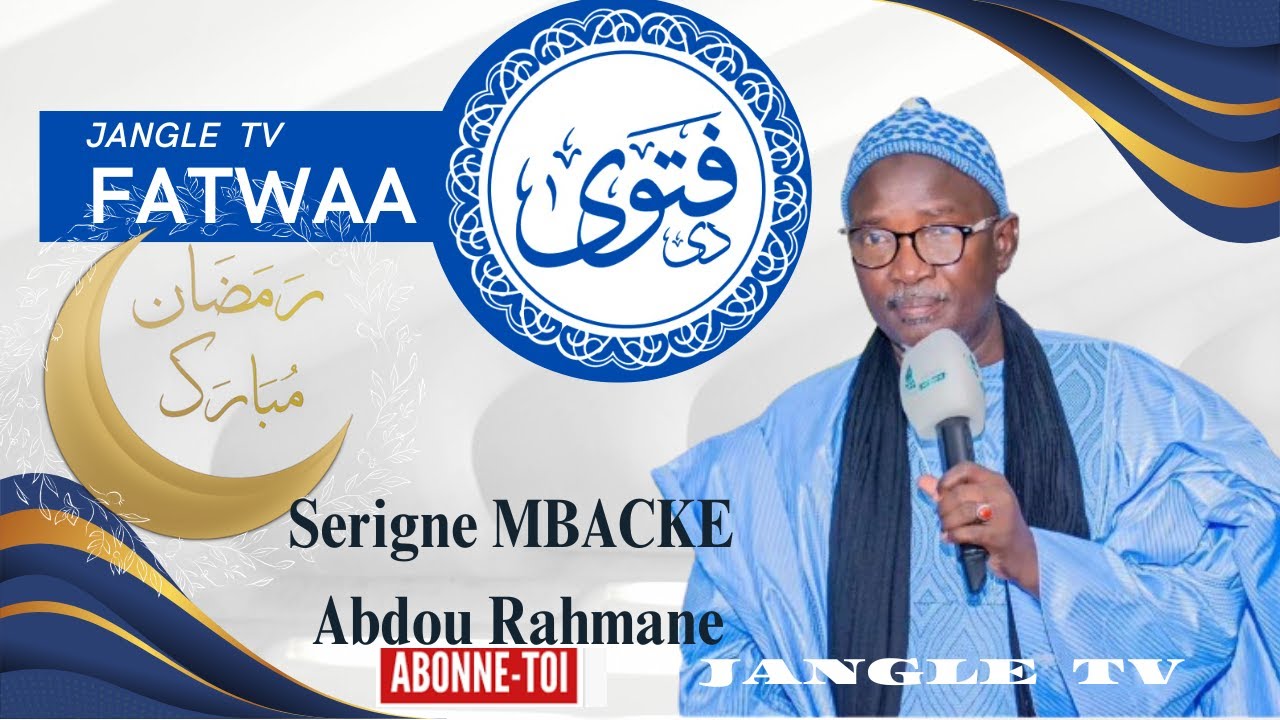 Questions réponses : Serigne MBACKE Abdou Rahmane
