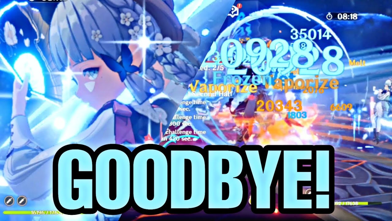 Goodbye 3 Freeze Herald, Here We Come 3.8 Spiral Abyss! | C0 Ayaka National Genshin Impact