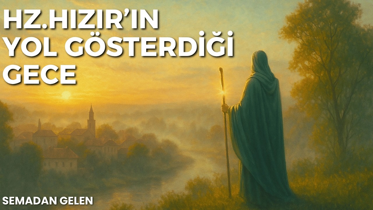 Hızır (as)’ın Rüyada Verdiği Üç İşaretin Hikayesi | Manevi Hikâyeler