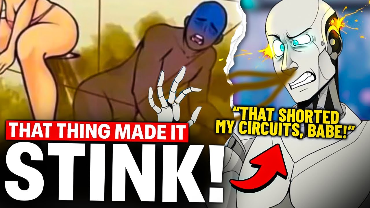 JustARobot CAN'T STOP Getting EXPOSED!