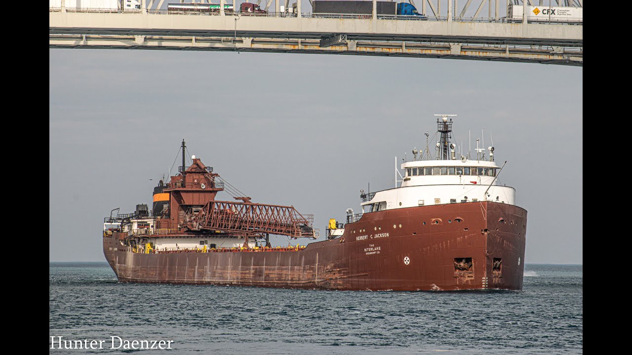 Herbert C. Jackson- The Closest Replica Of The S.S Edmund Fitzgerald    (10/18/25)