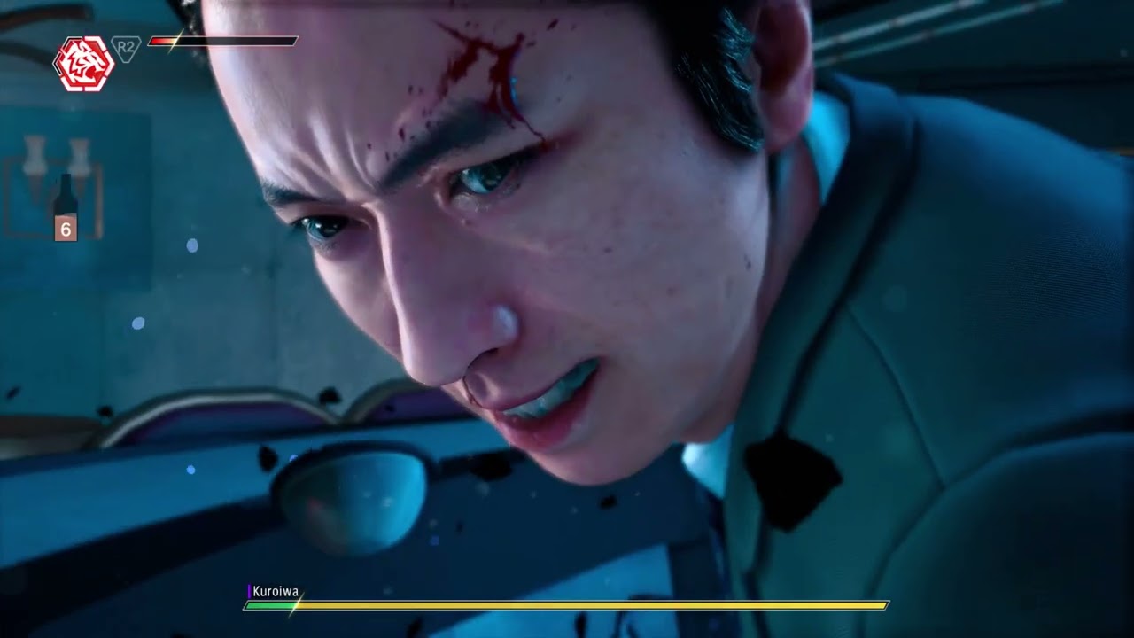 Judgment Remastered - Mitsuru Kuroiwa #1 (No Damage, ATK LVL 0, HARD)