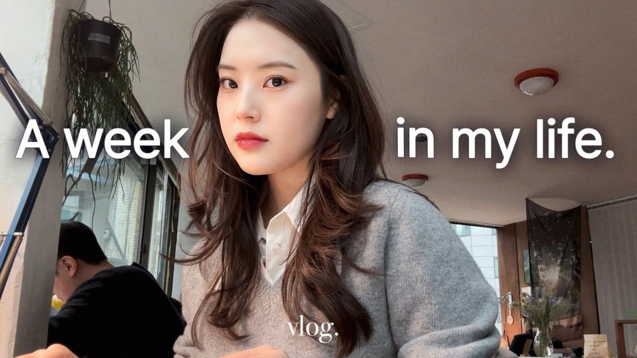vlog. 직장인 브이로그 │ 🔆 새해 고정루틴 • 올해 목표 세우기 • 다이어트는 2월부터(식단은 페리카나 양념치킨~) • 아이허브 언박싱 • 1일 1샌드위치