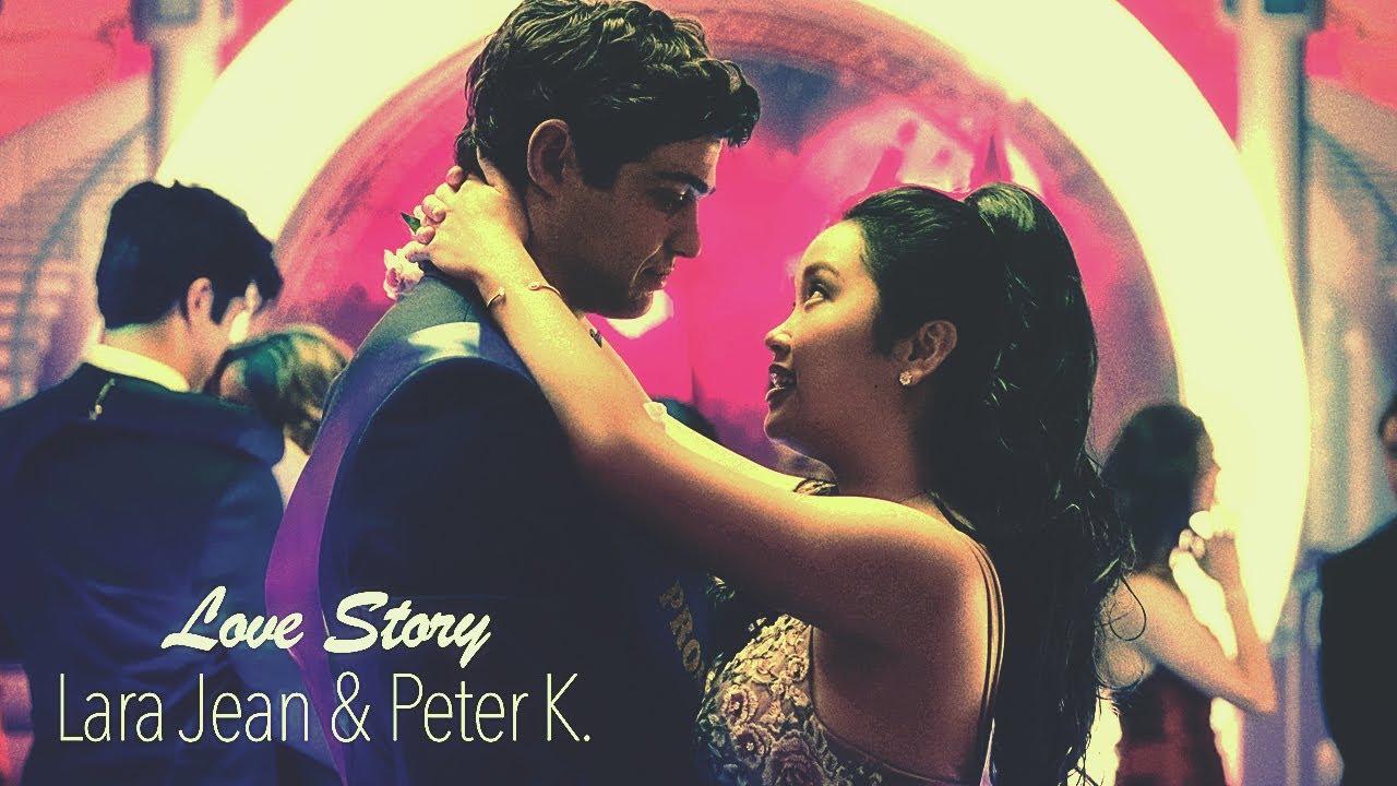 Lara Jean & Peter  - Love Story (Taylor's Version) AU