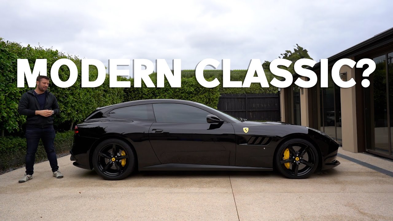 The Ferrari GTC4 Lusso V12 is a discontinued instant Modern Classic!