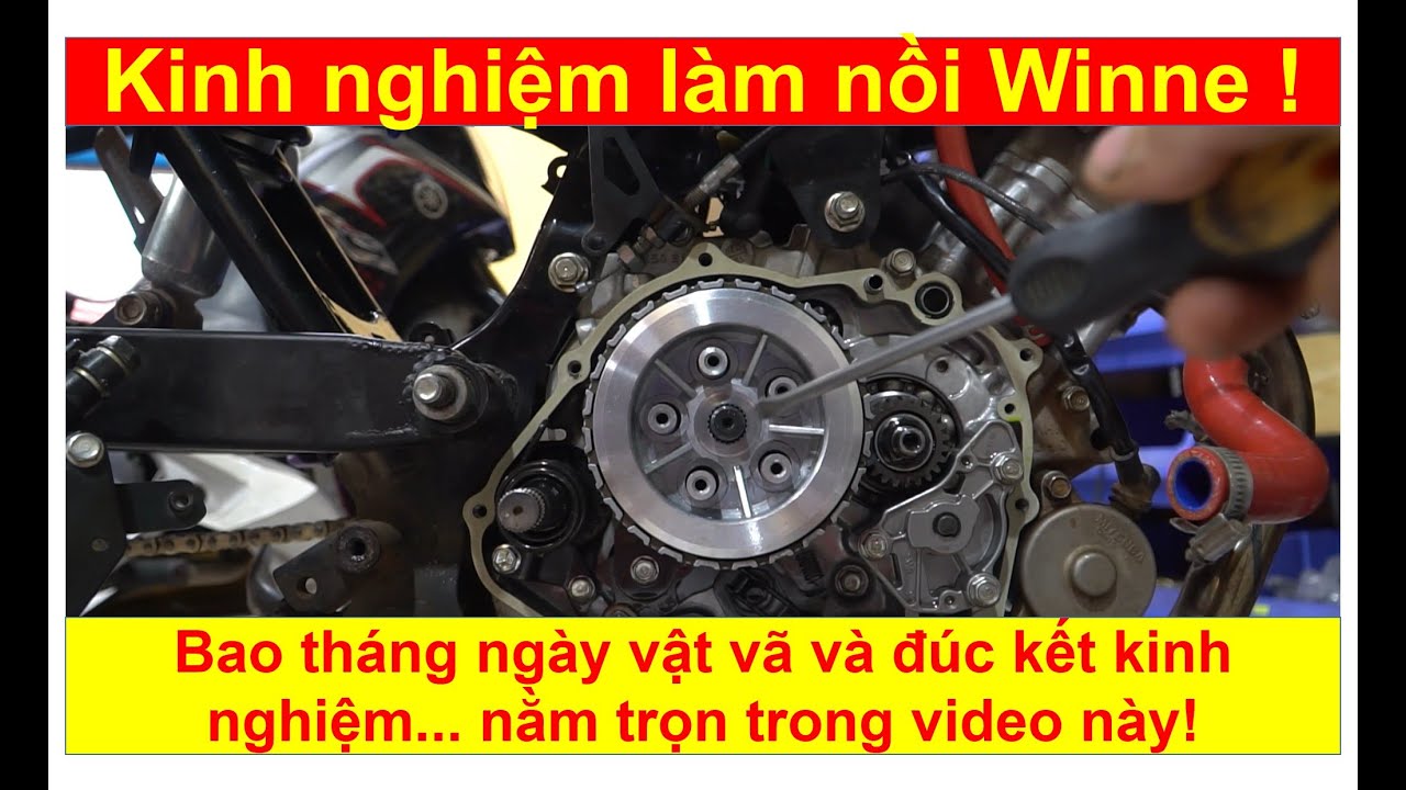 Chi tiết làm nồi Winner từ A - Z