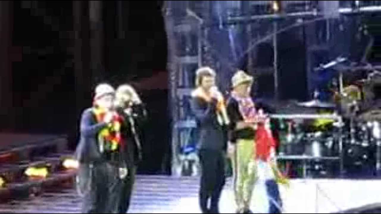 Take That München (Munich) 29.07.11 Progress Tour - EIGHT LETTERS