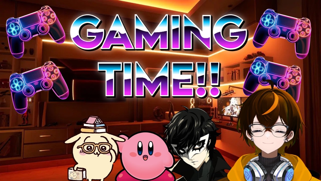【Gaming Time!】Jugando juegos varios en compañiaa IRL!!