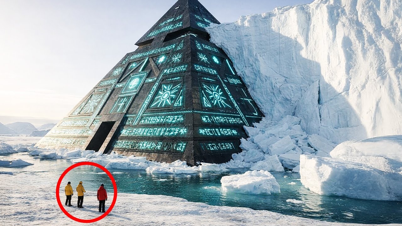 Older Than Humanity: The Forbidden Black Pyramid Discovery of 2026 in Antarctica Ice Wall
