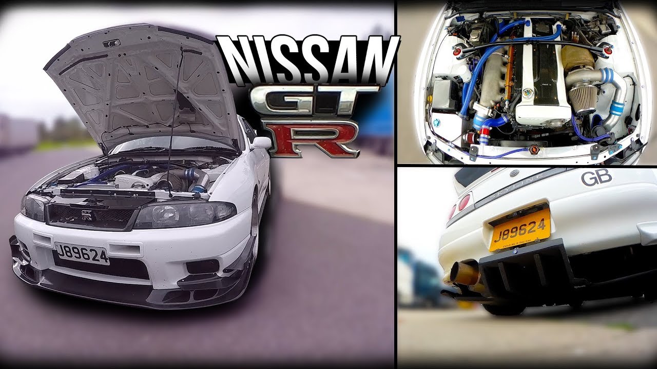 +700cv Nissan Skyline GT-R 33  - GODZiLLA CHEGOU - Portugal Stock and Modified Car Reviews