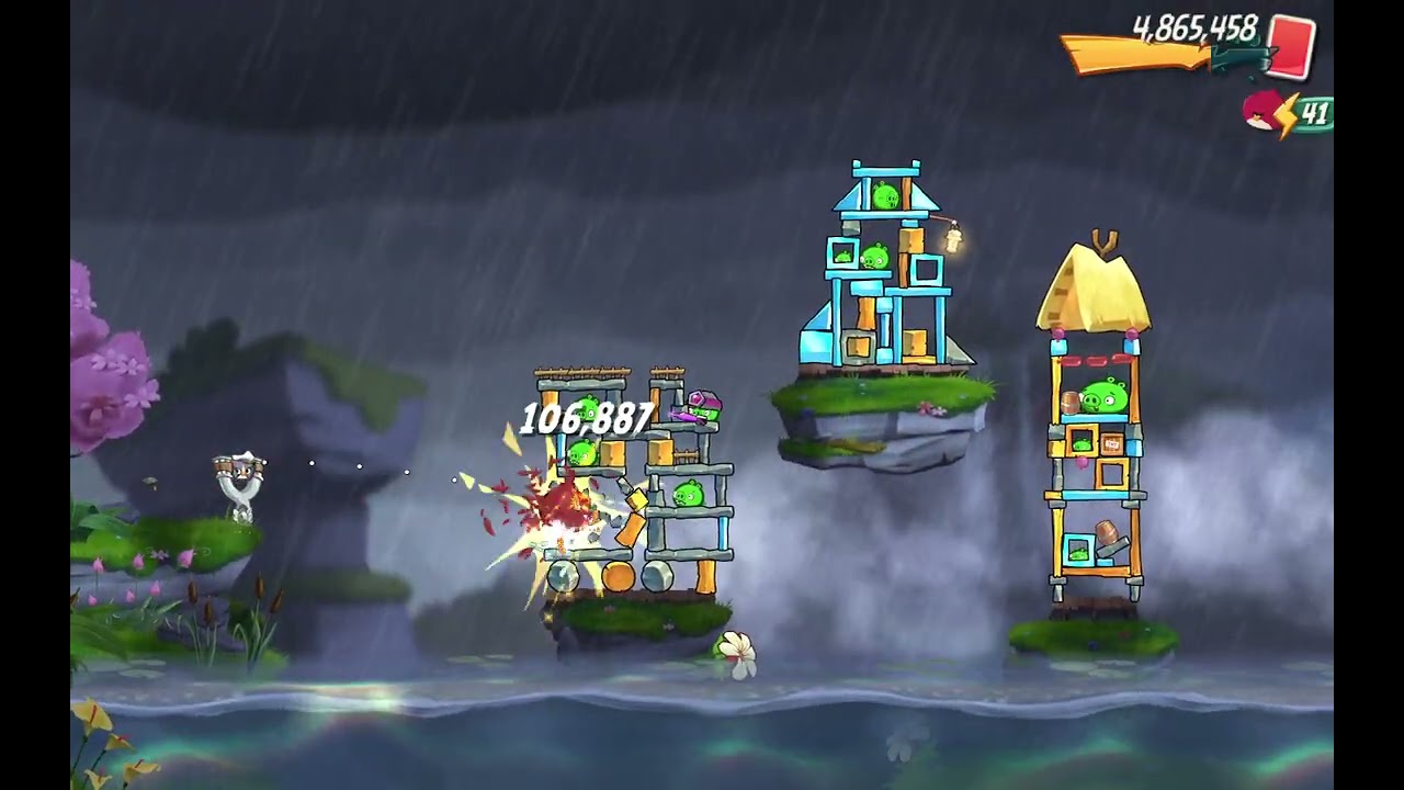 Angry Birds 2 Stream - Daily Challenge, King Pig Panic & Mighty Eagle Bootcamp - 2.24.26