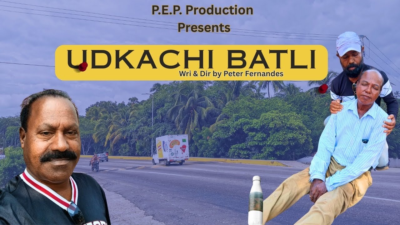 UDKACHI BATTLI || 2026 New Konkani Comedy Clip no.8 || By Peter Fernandes