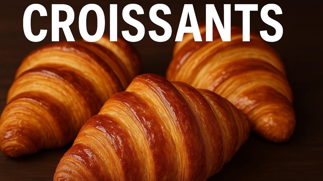 RECETTE DES CROISSANTS AU BEURRE