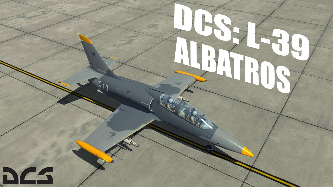 DCS: L-39 Albatros Release Trailer #2