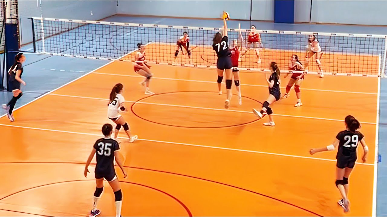 Pallavolo U14F ecc - Furlani DVB  vs  Pallavolo Picco Lecco - ottavi di finale