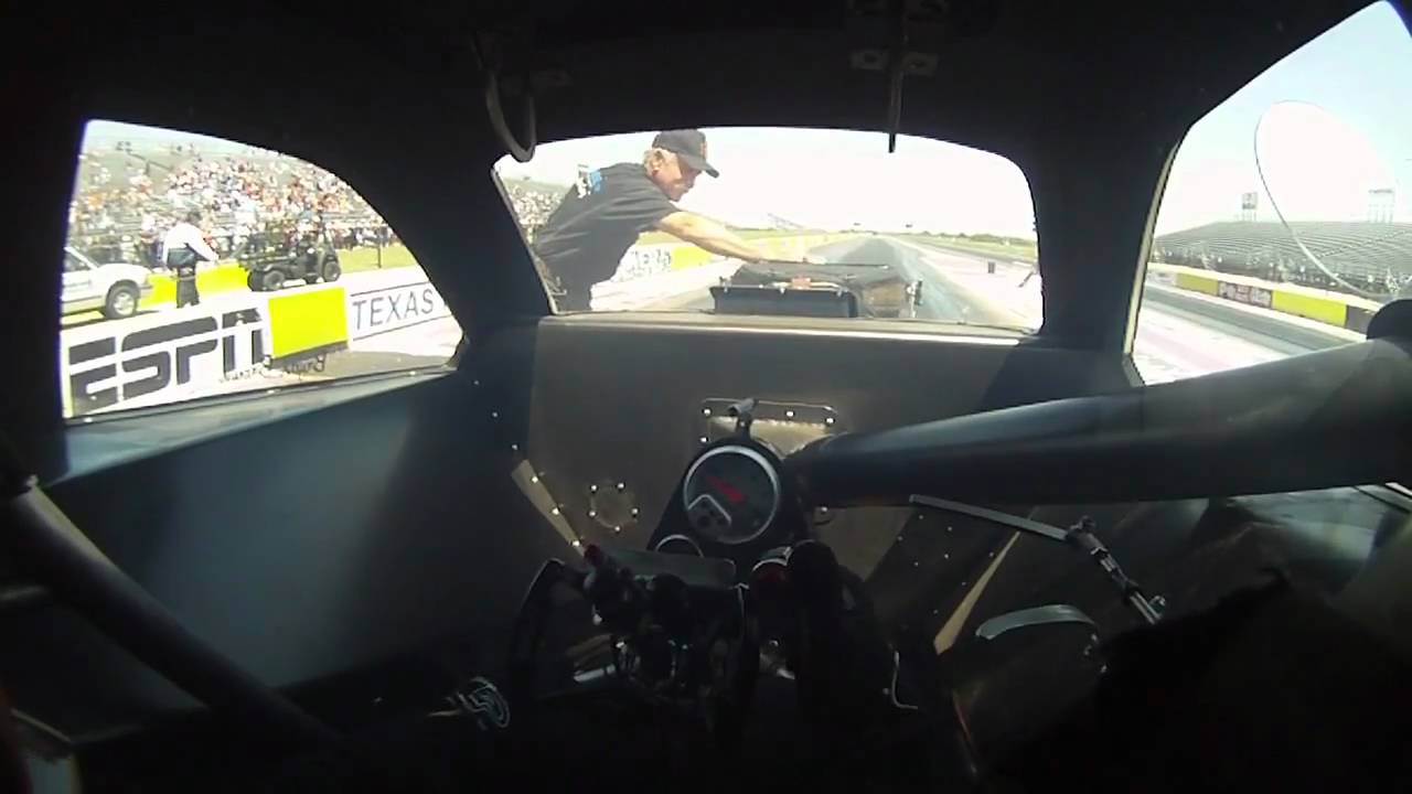 Top Alcohol Funny Car On Board