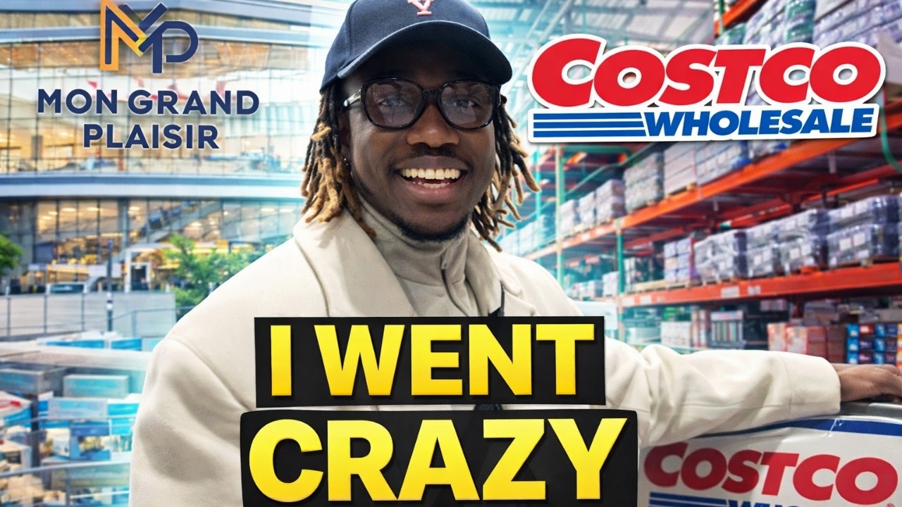 A Day in My Life 🇫🇷 | I Went Crazy at Costco… (Ep.12)