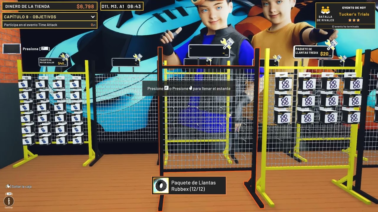 Consiguiendo coches de jefe 1 ||||Mini Racer Car Shop Simulator