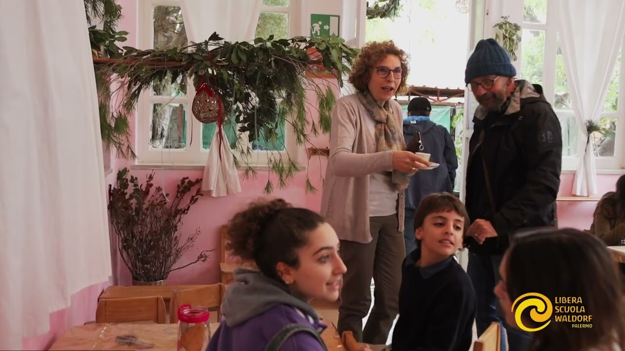 Quanto ci divertiamo al bazar di Natale!