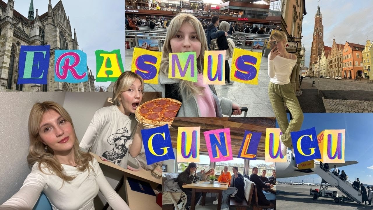 Erasmus Vlog | Erasmus Günlüğü Bölüm 1:Erasmusta ilk haftam , Landshut
