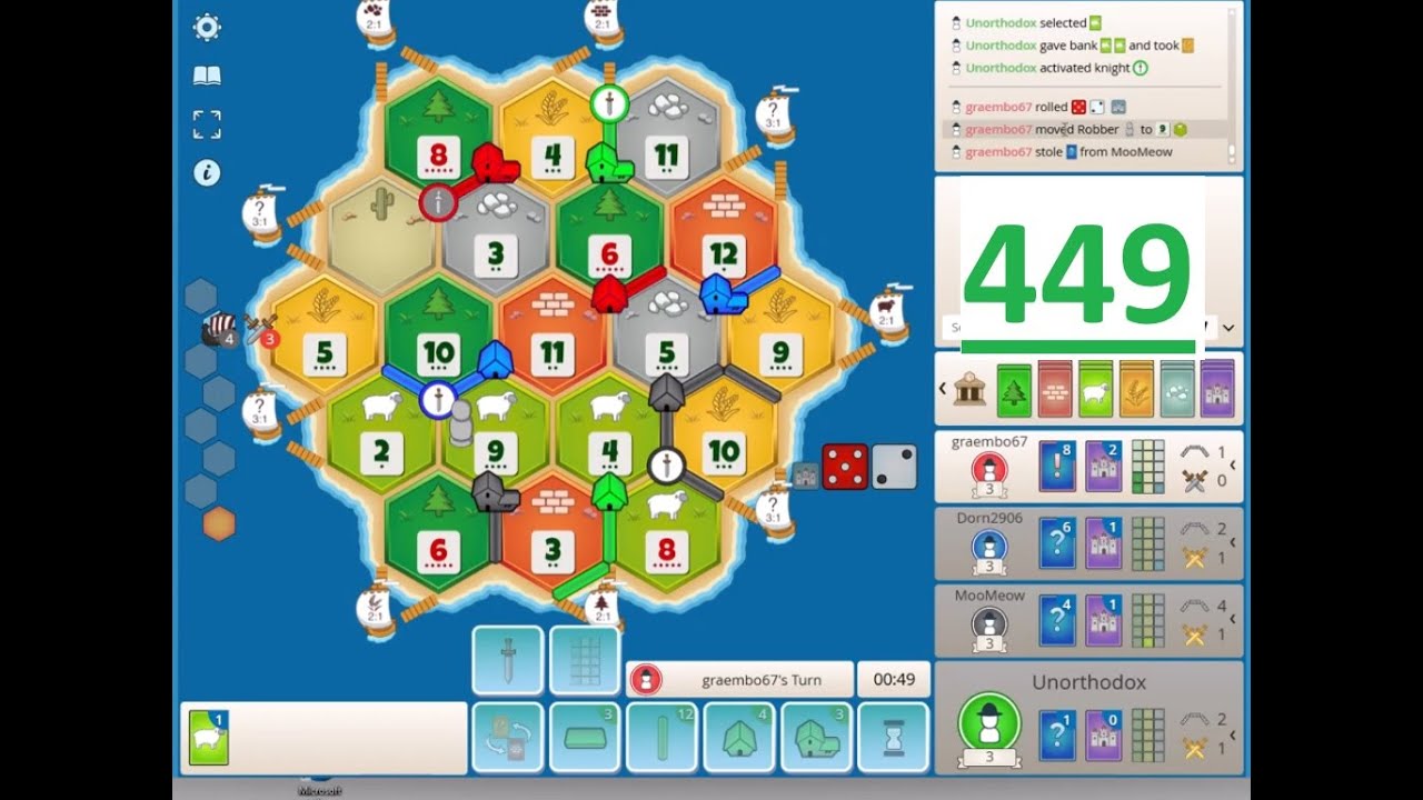 Cities and Knights 53 Cards Produced...