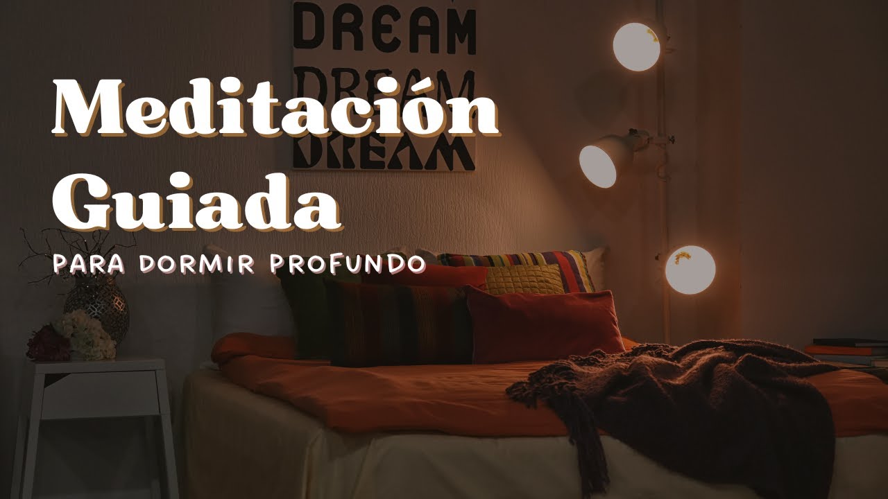 🧘‍♀️Meditación de descanso profundo | Relaja tu mente y cuerpo antes de dormir🌙