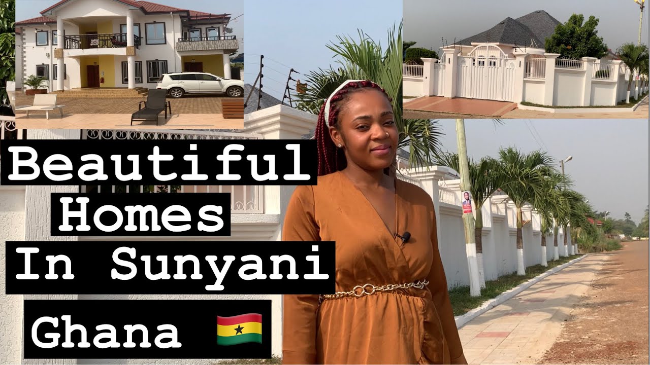 Beautiful luxurious homes in Sunyani|Vlog 2021|Tertiaries.One of The most cleanest cities in Ghana