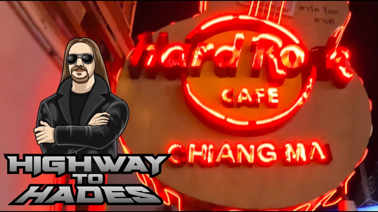 Hard Rock Cafe, Chiang Mai, Thailand