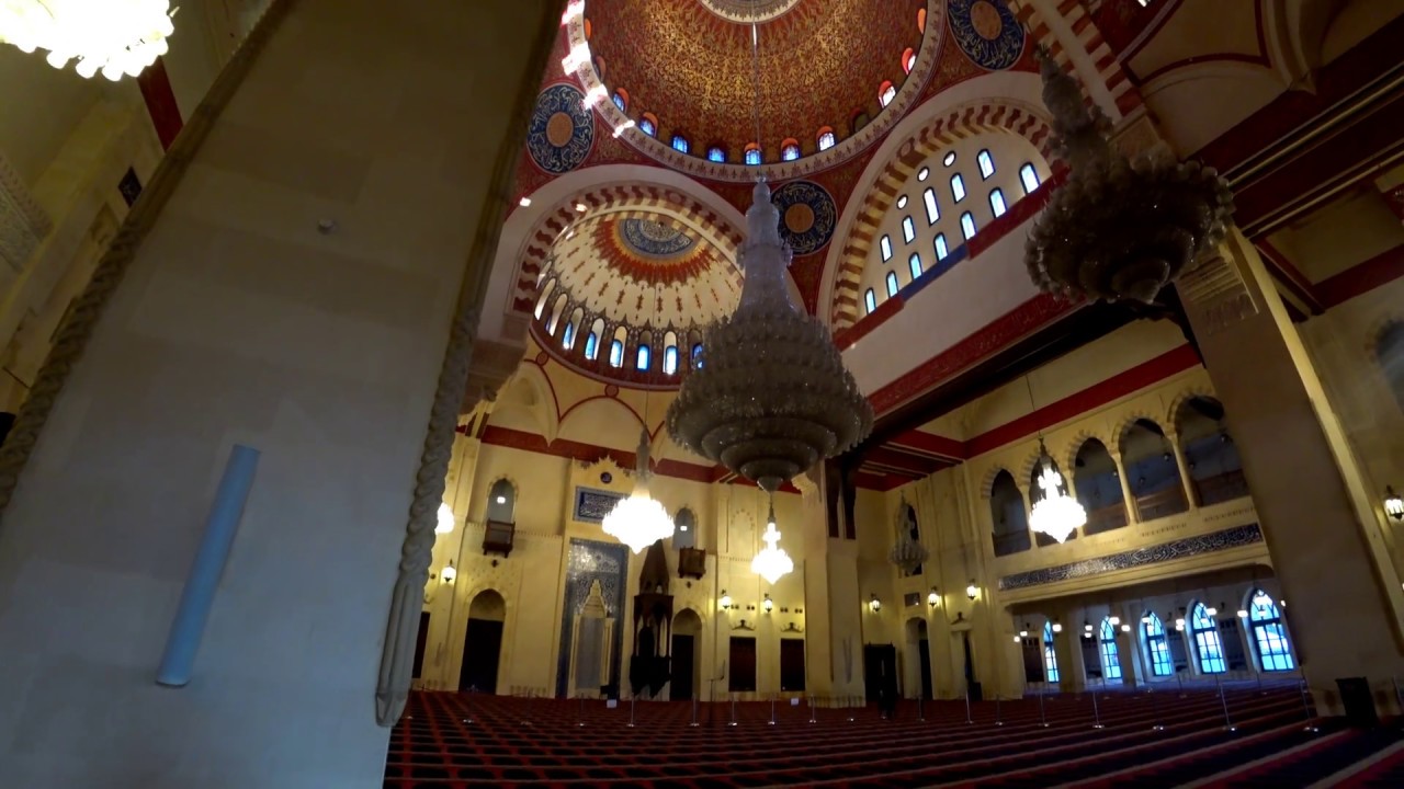 Lebanon - Beirut Mohammad Al-Amin Mosque / Hamra Street